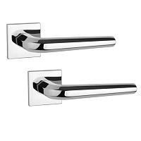 Ручки на розетте TUPAI 4160Q 5S (4040-4049) хром полированный